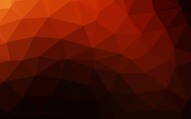 Renkli soyut çizimler ve üçgen gradyan. Yepyeni tasarım