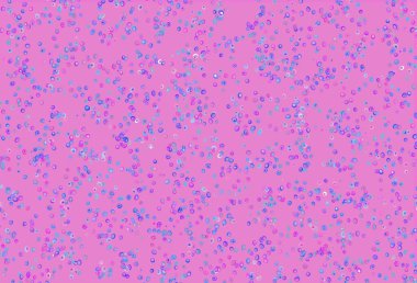 Renkli soyut çizim ve gradyan. Yepyeni tasarım 