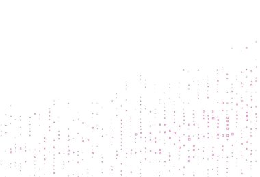 Renkli soyut çizim ve gradyan. Yepyeni tasarım 