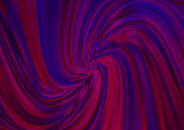 Soyut sıvı şekilli vektör çizimi. Renkli arkaplan ve gradyan