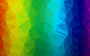 Renkli soyut çizimler ve üçgen gradyan. Yepyeni tasarım