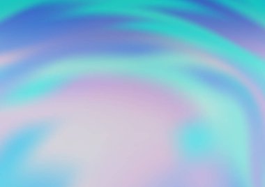 Parlak renkli arkaplan ve gradyan. Soyut bulanık şekilli vektör illüstrasyonu. 