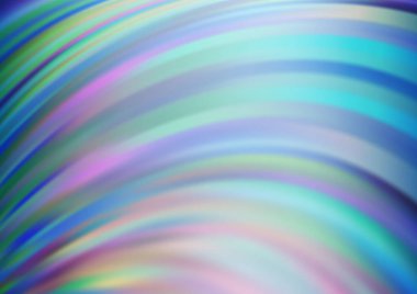 Soyut sıvı şekilli vektör çizimi. Renkli arkaplan ve gradyan