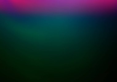 Parlak renkli arkaplan ve gradyan. Soyut bulanık şekilli vektör illüstrasyonu. 