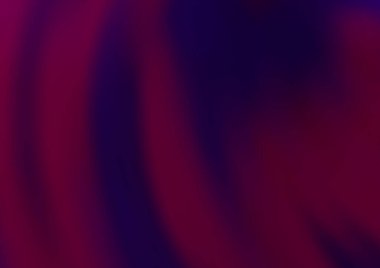 Soyut sıvı şekilli vektör çizimi. Renkli arkaplan ve gradyan