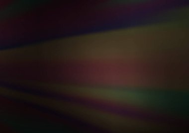 Parlak renkli arkaplan ve gradyan. Soyut bulanık şekilli vektör illüstrasyonu. 