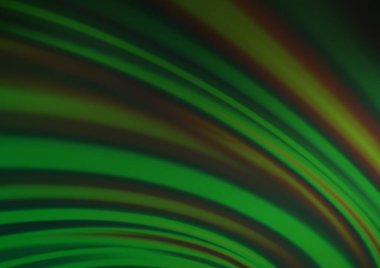 Parlak ton renklerinde bulanık kıvrımlar, eğimli belirsiz soyut çizimler. İşiniz için yepyeni bir tasarım. 