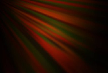 Parlak tonlu bulanık çizgiler. Gradyanı olan belirsiz bir soyut çizim. İşiniz için yepyeni bir tasarım.. 