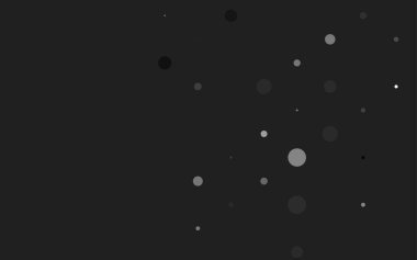 Noktalı vektör arkaplanı. Belirli soyut çemberlerle illüstrasyon. Web siteleri için desen