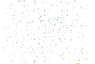 Çokgen biçimli açık renk, Gökkuşağı vektör örtüsü.