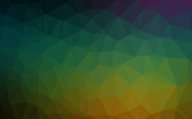 Renkli soyut çizim ve gradyan. Yepyeni tasarım 