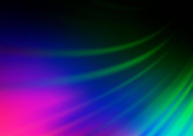 Parlak renkli arkaplan ve gradyan. Soyut bulanık şekilli vektör illüstrasyonu. 