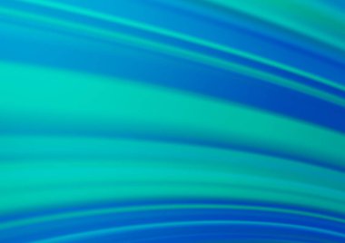 Parlak renkli arkaplan ve gradyan. Soyut bulanık şekilli vektör illüstrasyonu. 