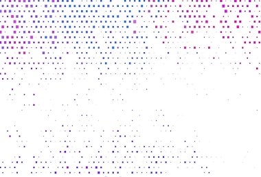 Açık Mavi, dikdörtgen biçiminde kırmızı vektör dokusu.