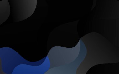 Renkli soyut çizim ve gradyan. Yepyeni tasarım 