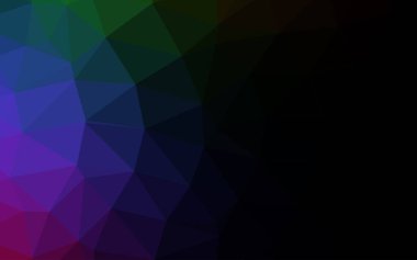 Renkli soyut çizim ve gradyan. Yepyeni tasarım 