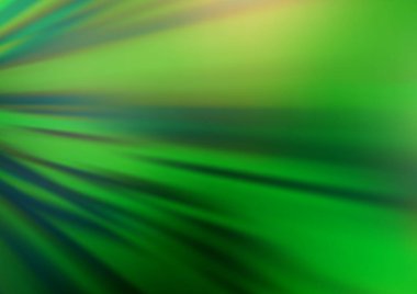 Parlak tonlu bulanık çizgiler. Gradyanı olan belirsiz bir soyut çizim. İşiniz için yepyeni bir tasarım.. 