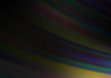 Parlak tonlu bulanık çizgiler. Gradyanı olan belirsiz bir soyut çizim. İşiniz için yepyeni bir tasarım.. 