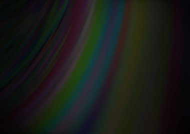 Soyut sıvı şekilli vektör çizimi. Renkli arkaplan ve gradyan