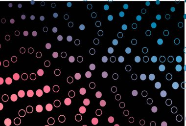 çokgen biçiminde soyut vektör deseni 