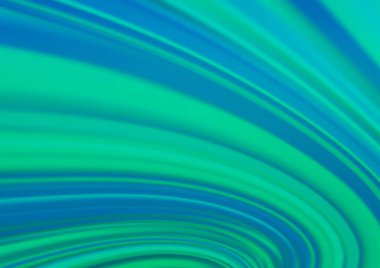 Parlak renkli arkaplan ve gradyan. Soyut bulanık şekilli vektör illüstrasyonu. 