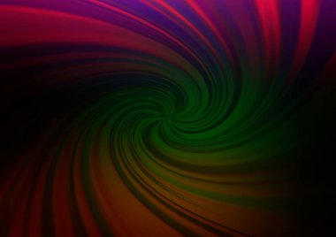 Parlak renkli arkaplan ve gradyan. Soyut bulanık şekilli vektör illüstrasyonu. 