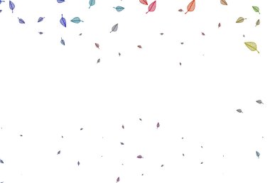 Açık Çokrenkli, Gökkuşağı vektör çizim düzeni.