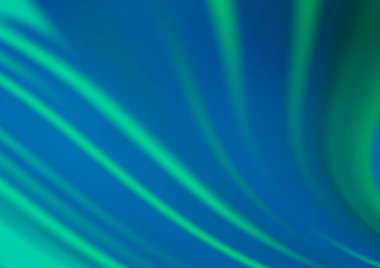 Parlak renkli arkaplan ve gradyan. Soyut bulanık şekilli vektör illüstrasyonu. 