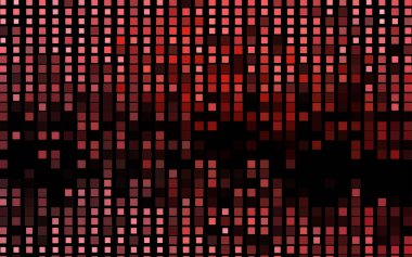 çokgen biçiminde soyut vektör deseni 