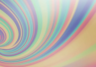 Parlak renkli arkaplan ve gradyan. Soyut bulanık şekilli vektör illüstrasyonu. 