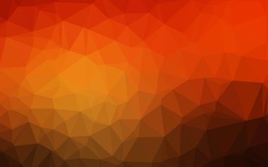 Renkli soyut çizimler ve üçgen gradyan. Yepyeni tasarım