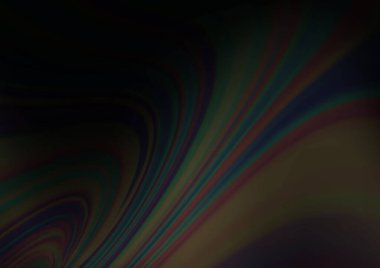 Parlak renkli arkaplan ve gradyan. Soyut bulanık şekilli vektör illüstrasyonu. 