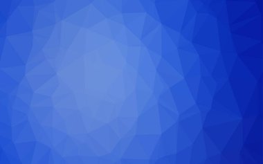 çokgen biçiminde soyut vektör deseni 