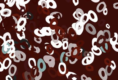 Renkli soyut çizim ve gradyan. Yepyeni tasarım 