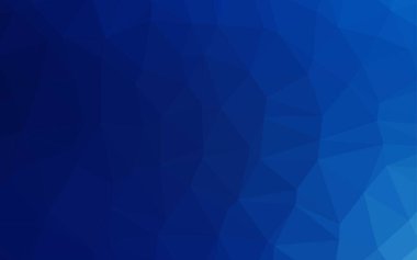 soyut mavi çokgen arkaplan