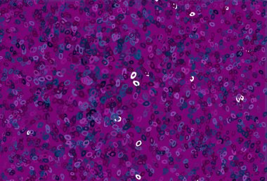 Renkli soyut çizim ve gradyan. Yepyeni tasarım 