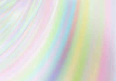 Soyut sıvı şekilli vektör çizimi. Renkli arkaplan ve gradyan