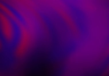 Parlak renkli arkaplan ve gradyan. Soyut bulanık şekilli vektör illüstrasyonu. 