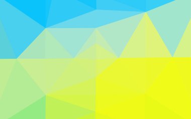 Renkli soyut çizim ve gradyan. Yepyeni tasarım 