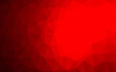 çokgen biçiminde soyut vektör deseni 