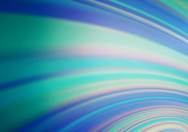 Parlak renkli arkaplan ve gradyan. Soyut bulanık şekilli vektör illüstrasyonu. 