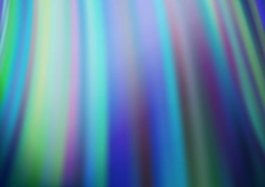 Soyut sıvı şekilli vektör çizimi. Renkli arkaplan ve gradyan