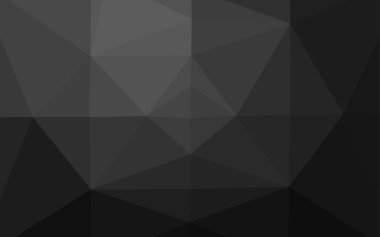 Renkli soyut çizimler ve üçgen gradyan. Yepyeni tasarım