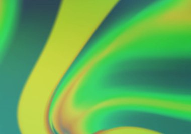 Parlak ton renklerinde bulanık kıvrımlar, eğimli belirsiz soyut çizimler. İşiniz için yepyeni bir tasarım. 