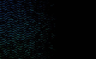 Parlak ton renklerinde bulanık kıvrımlar, eğimli belirsiz soyut çizimler. İşiniz için yepyeni bir tasarım. 