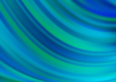 Parlak renkli arkaplan ve gradyan. Soyut bulanık şekilli vektör illüstrasyonu. 