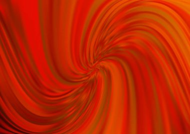 Soyut sıvı şekilli vektör çizimi. Renkli arkaplan ve gradyan