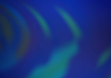 Parlak renkli arkaplan ve gradyan. Soyut bulanık şekilli vektör illüstrasyonu. 