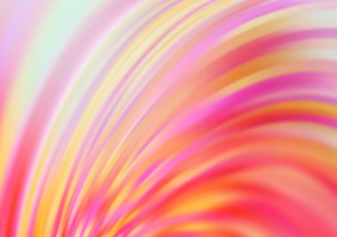 Soyut sıvı şekilli vektör çizimi. Renkli arkaplan ve gradyan