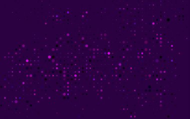 çokgen biçiminde soyut vektör deseni 